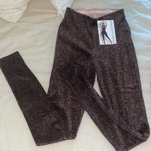 NWT naked wardrobe shimmer legging